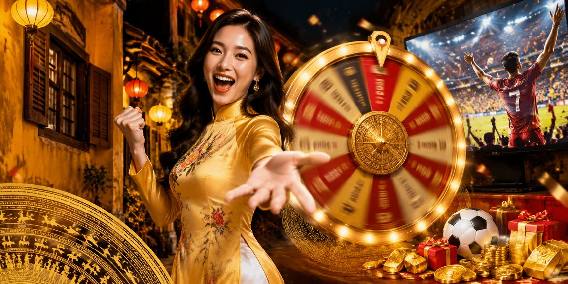 Không gian giải trí và cá cược ấm áp tại Hội An với phong cách truyền thống Việt Nam